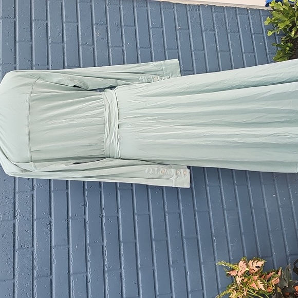 Soft Surroundings Flowy Maxi Dress Size Xl - Picture 3 of 6